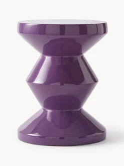 Tavolino rotondo Zig Zag
