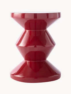 Tavolino rotondo Zig Zag