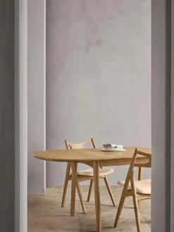 Tavolo allungabile in legno di quercia CH002, 90 - 188 x 90 cm
