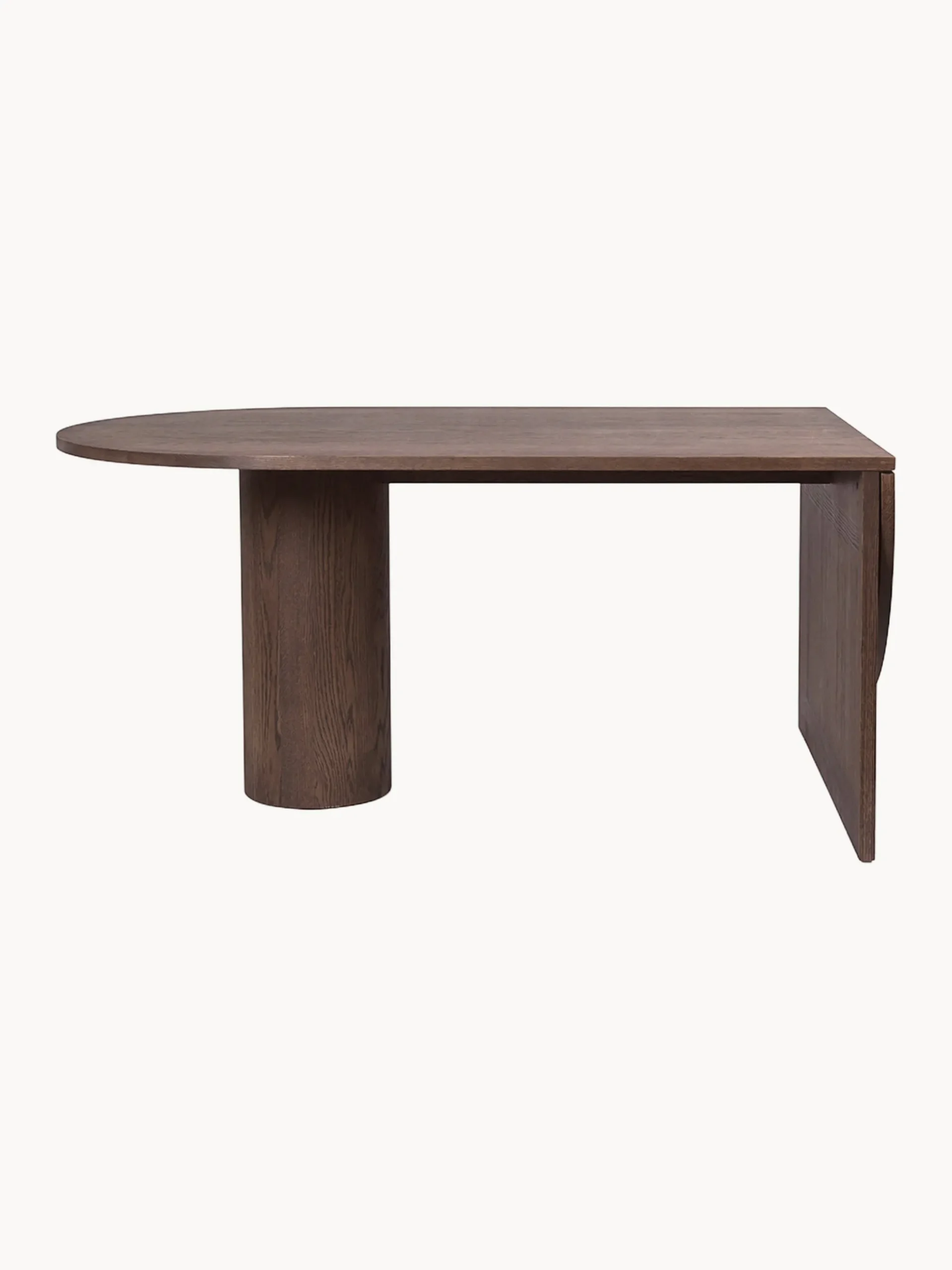 Tavolo allungabile in legno di quercia Pylo, 210 x 100 cm