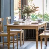 Tavolo allungabile in legno fatto a mano Eton, 180 - 230 x 95 cm