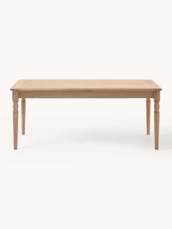Tavolo allungabile in legno fatto a mano Eton, 180 - 230 x 95 cm