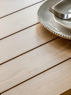 Tavolo allungabile in legno fatto a mano Eton, 180 - 230 x 95 cm