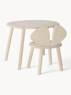 Tavolo con sedia per bambini Mouse