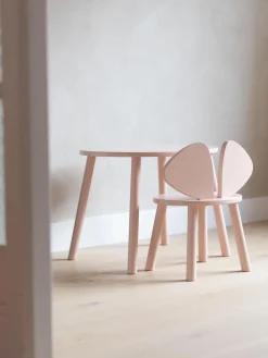 Tavolo con sedia per bambini Mouse