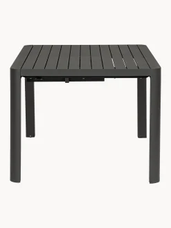 Tavolo da giardino allungabile Kiplin, 97 - 150 x 150 cm
