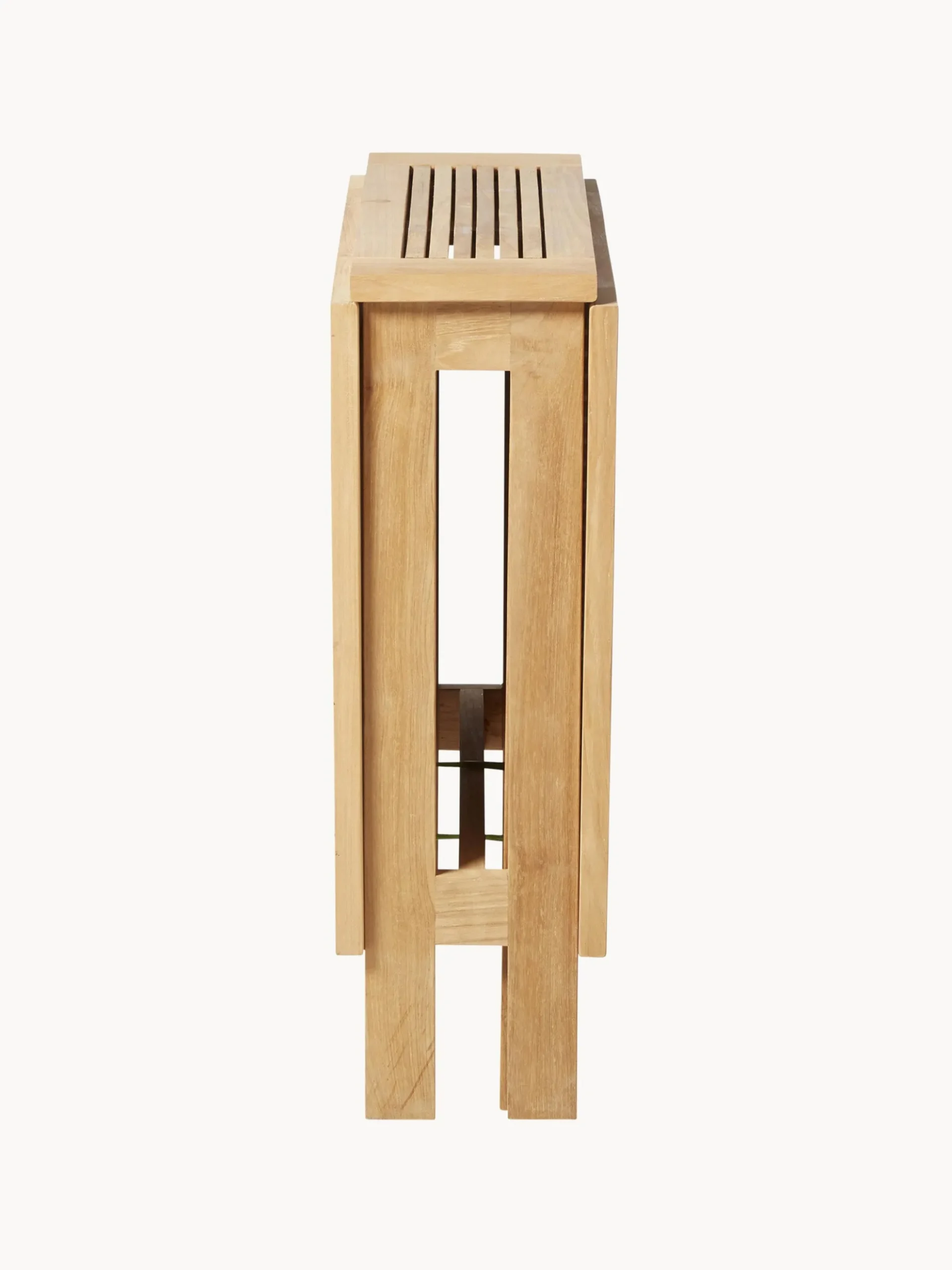 Tavolo da giardino allungabile in legno di teak Butterfly