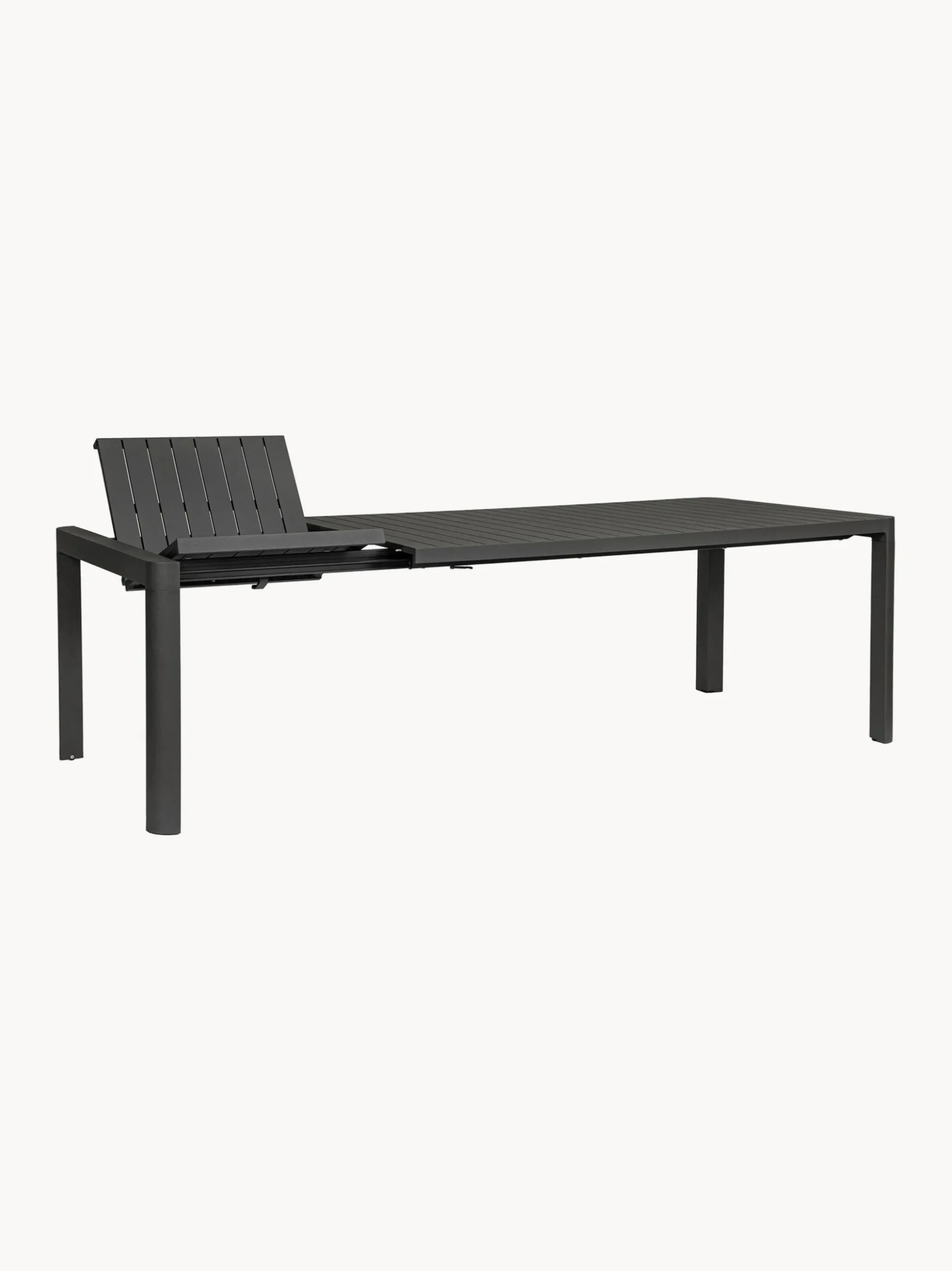 Tavolo da giardino allungabile Kiplin, 180 - 240 x 100 cm