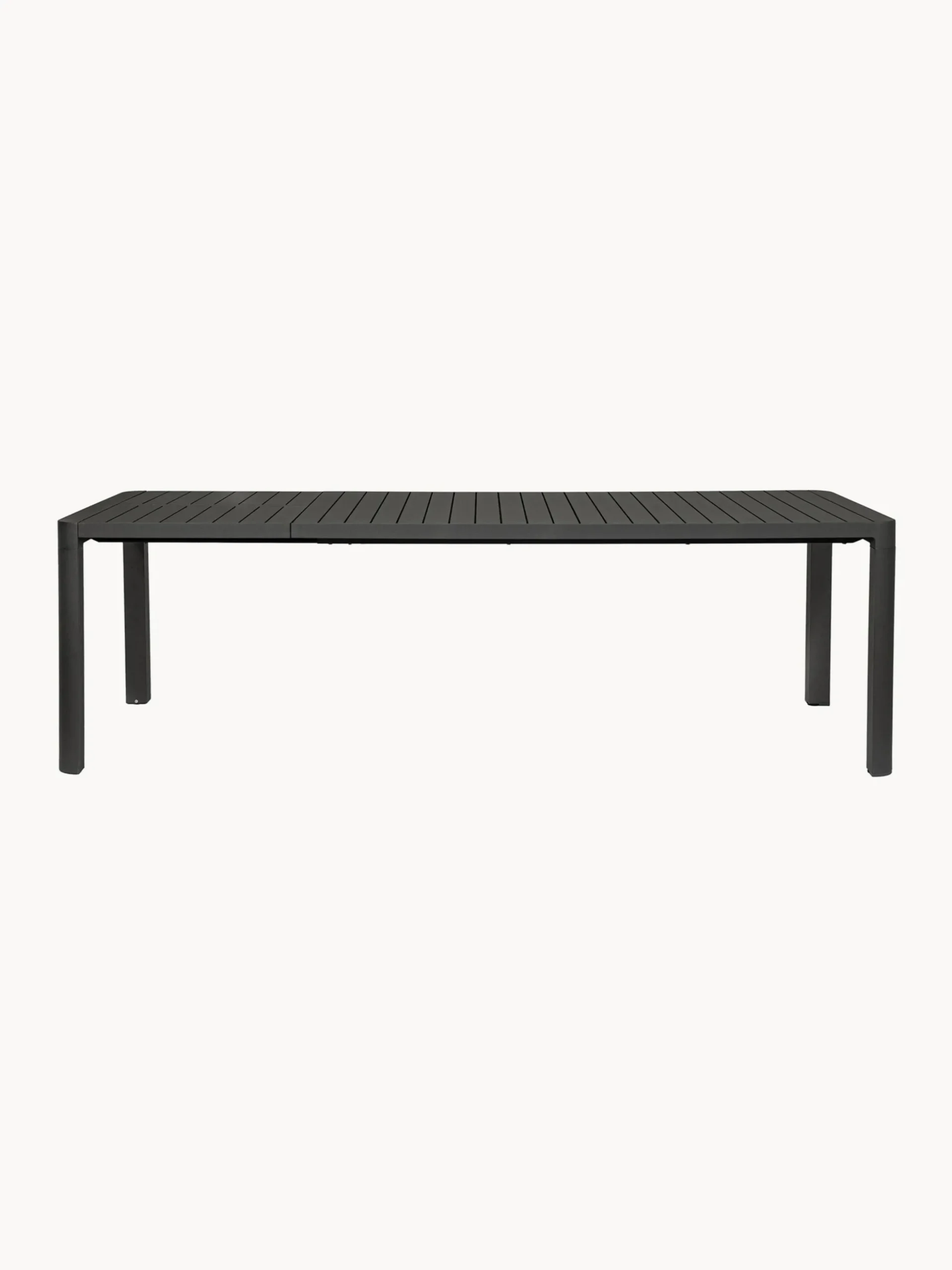 Tavolo da giardino allungabile Kiplin, 180 - 240 x 100 cm