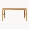 Tavolo da giardino in legno di teak BK15, 153 x 76 cm