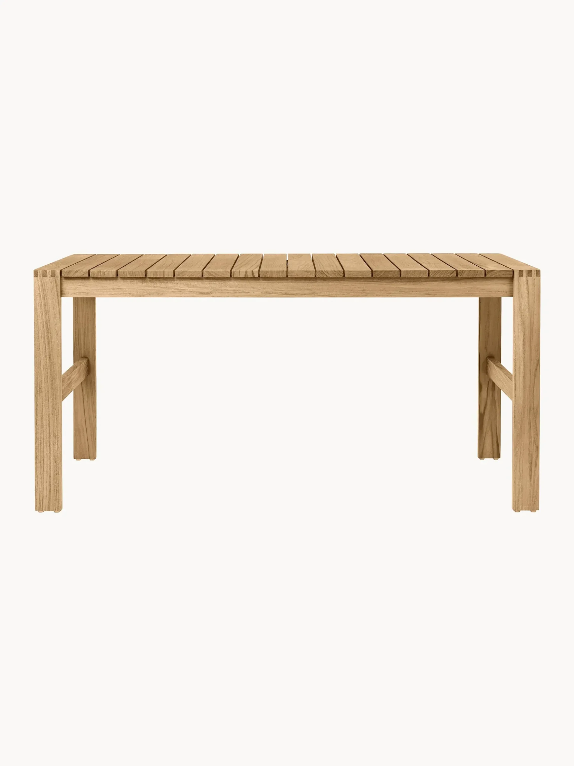 Tavolo da giardino in legno di teak BK15, 153 x 76 cm