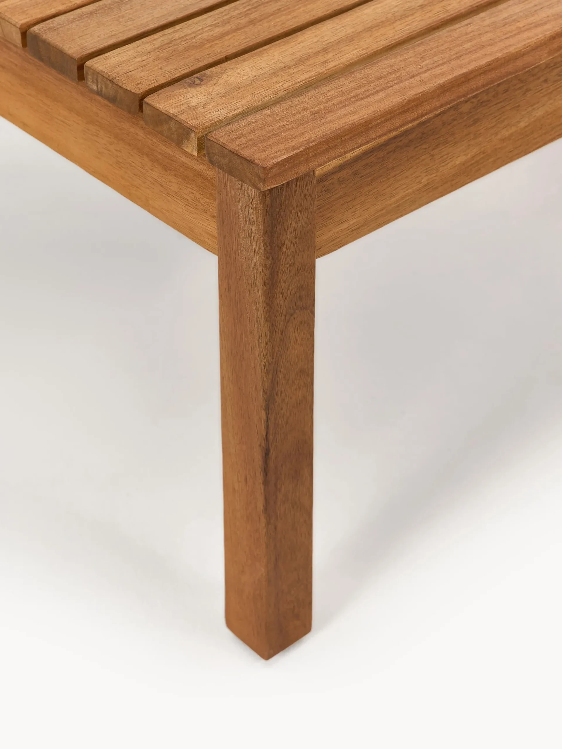 Tavolo da giardino in legno di acacia Bo, 100 x 60 cm