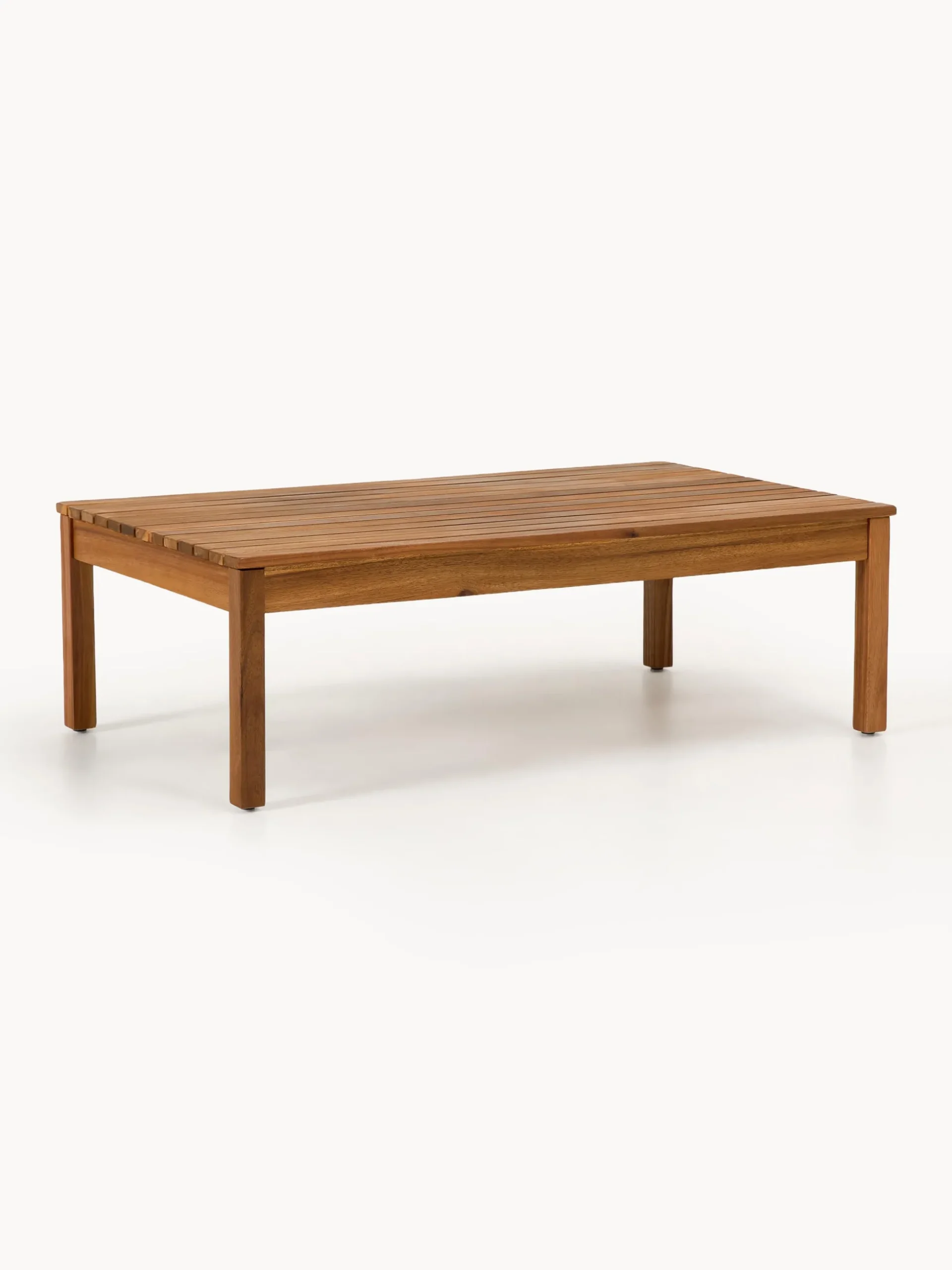 Tavolo da giardino in legno di acacia Bo, 100 x 60 cm