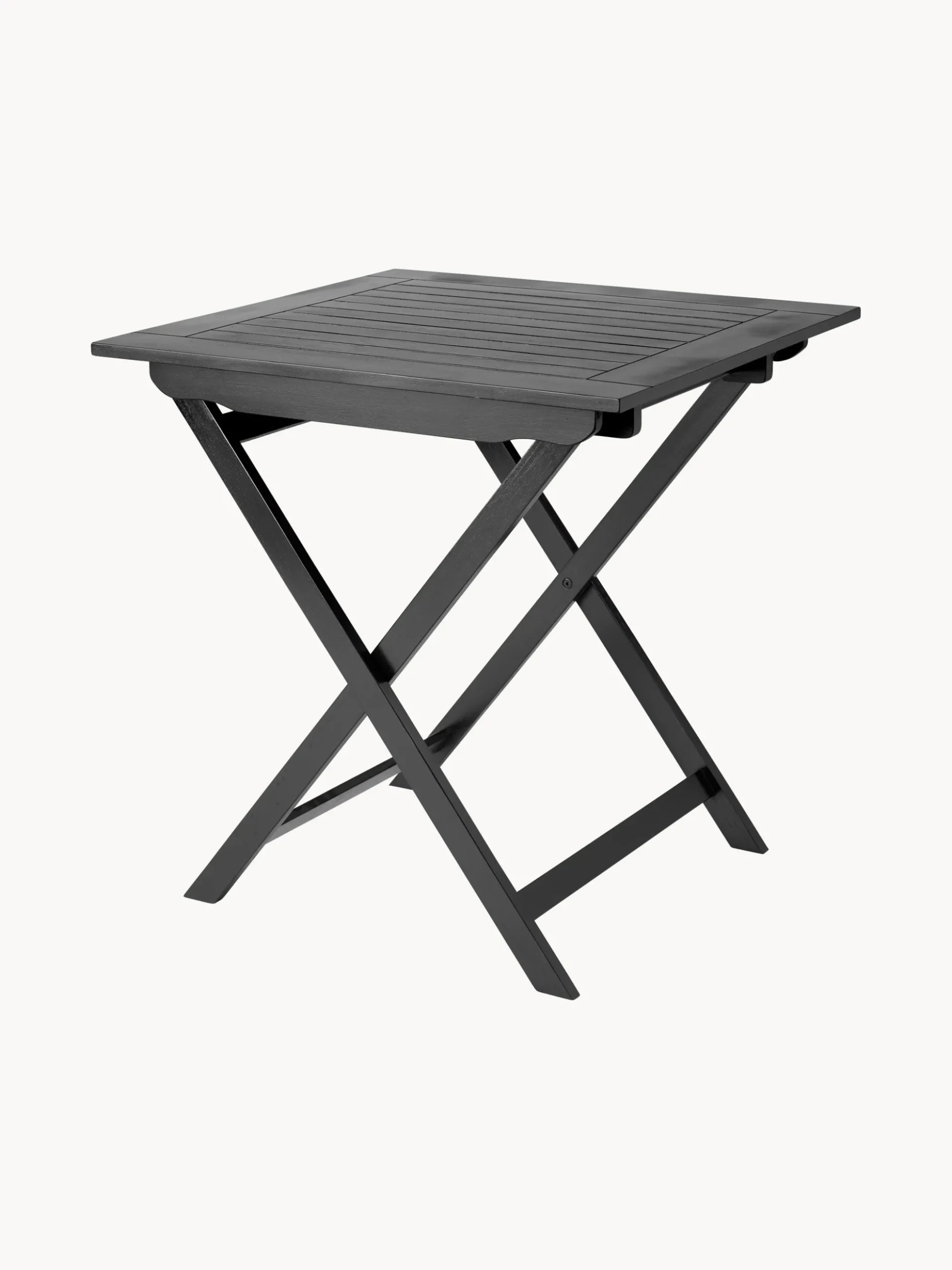 Tavolo da giardino pieghevole in mogano York, 70 x 70 cm