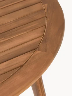 Tavolo da giardino rotondo in legno di acacia Marc, varie misure