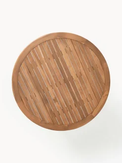 Tavolo da giardino rotondo in legno di acacia Marc, varie misure