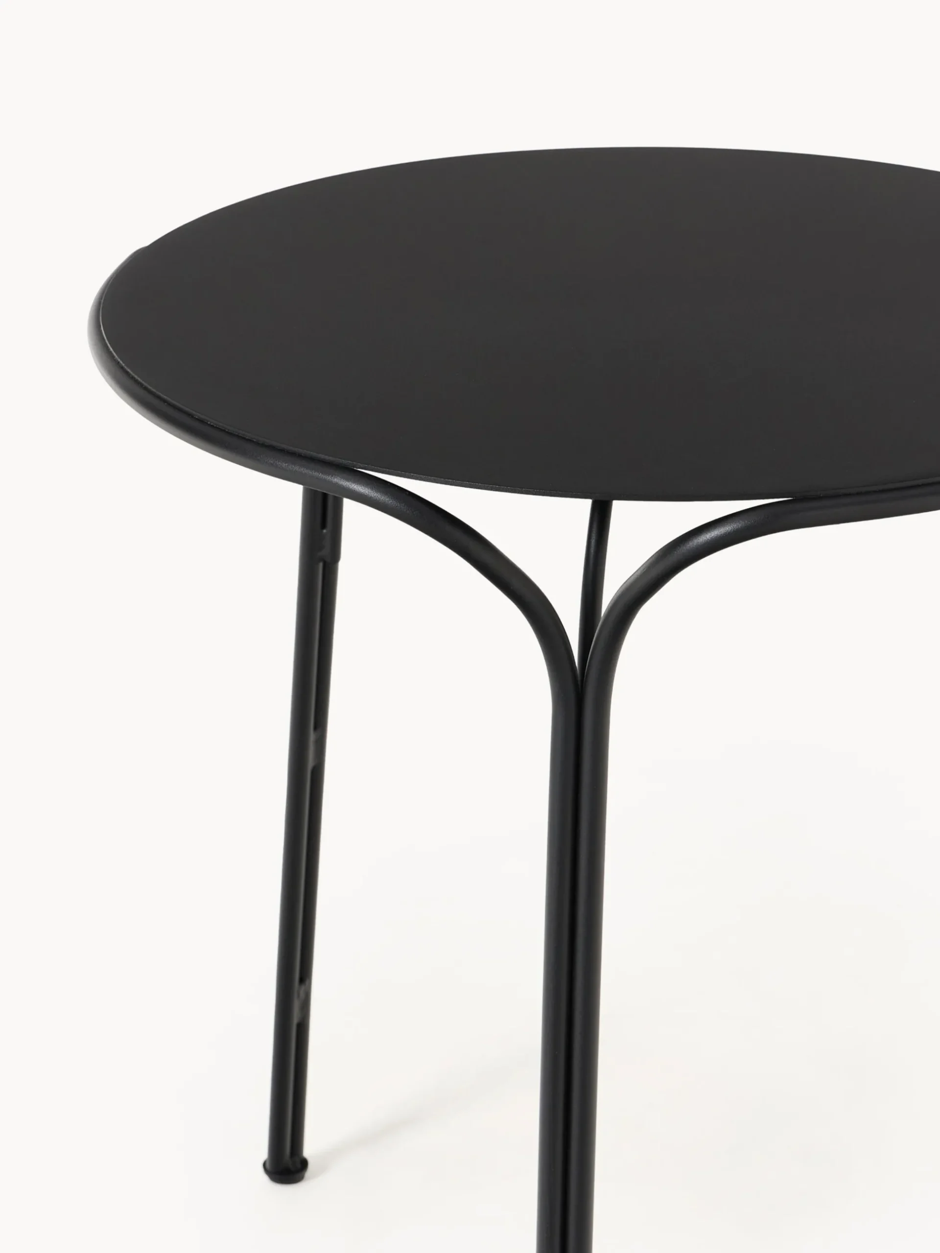 Tavolo da giardino rotondo Hiray, Ø 65 cm