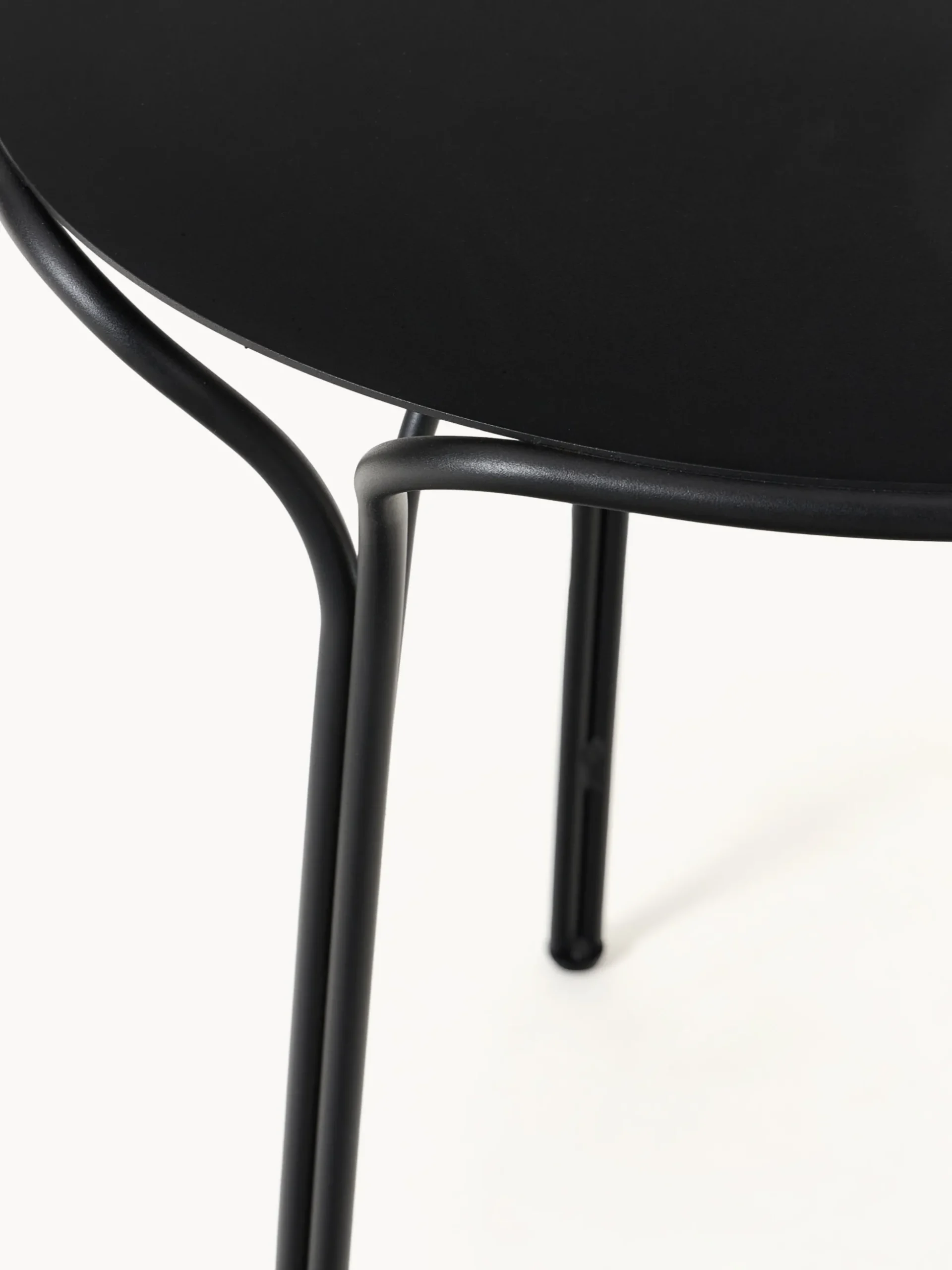 Tavolo da giardino rotondo Hiray, Ø 65 cm