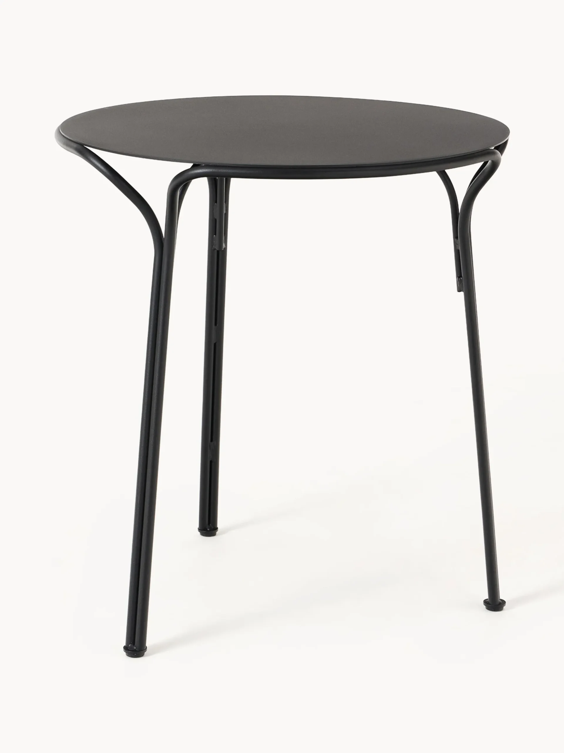 Tavolo da giardino rotondo Hiray, Ø 65 cm