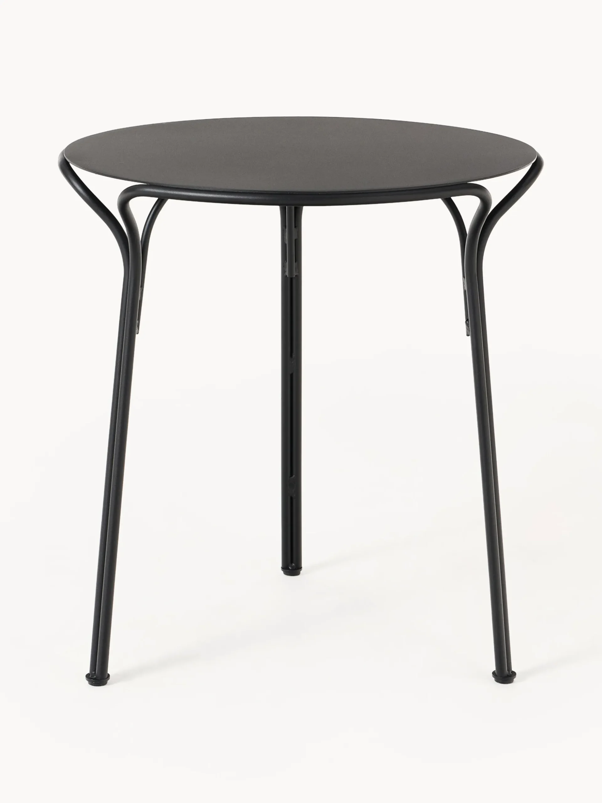 Tavolo da giardino rotondo Hiray, Ø 65 cm