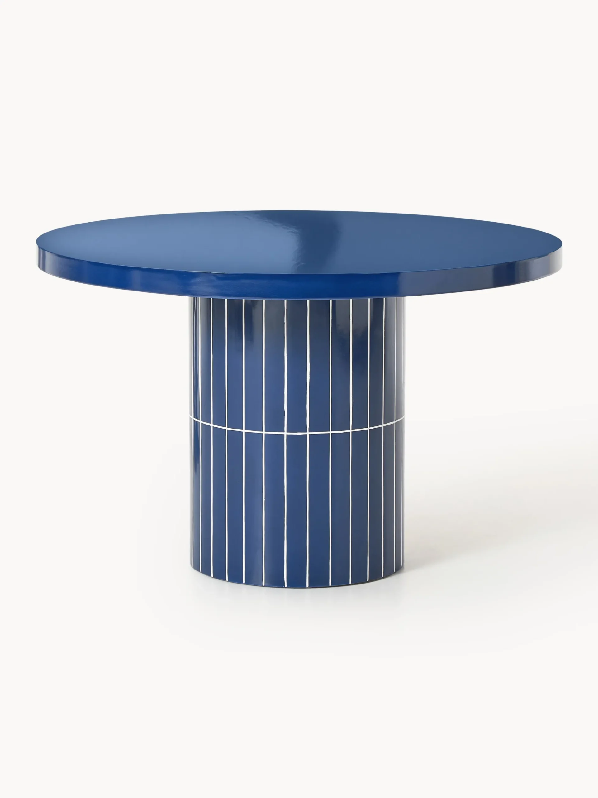 Tavolo da giardino rotondo Saya, Ø 120 cm