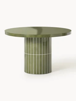 Tavolo da giardino rotondo Saya, Ø 120 cm