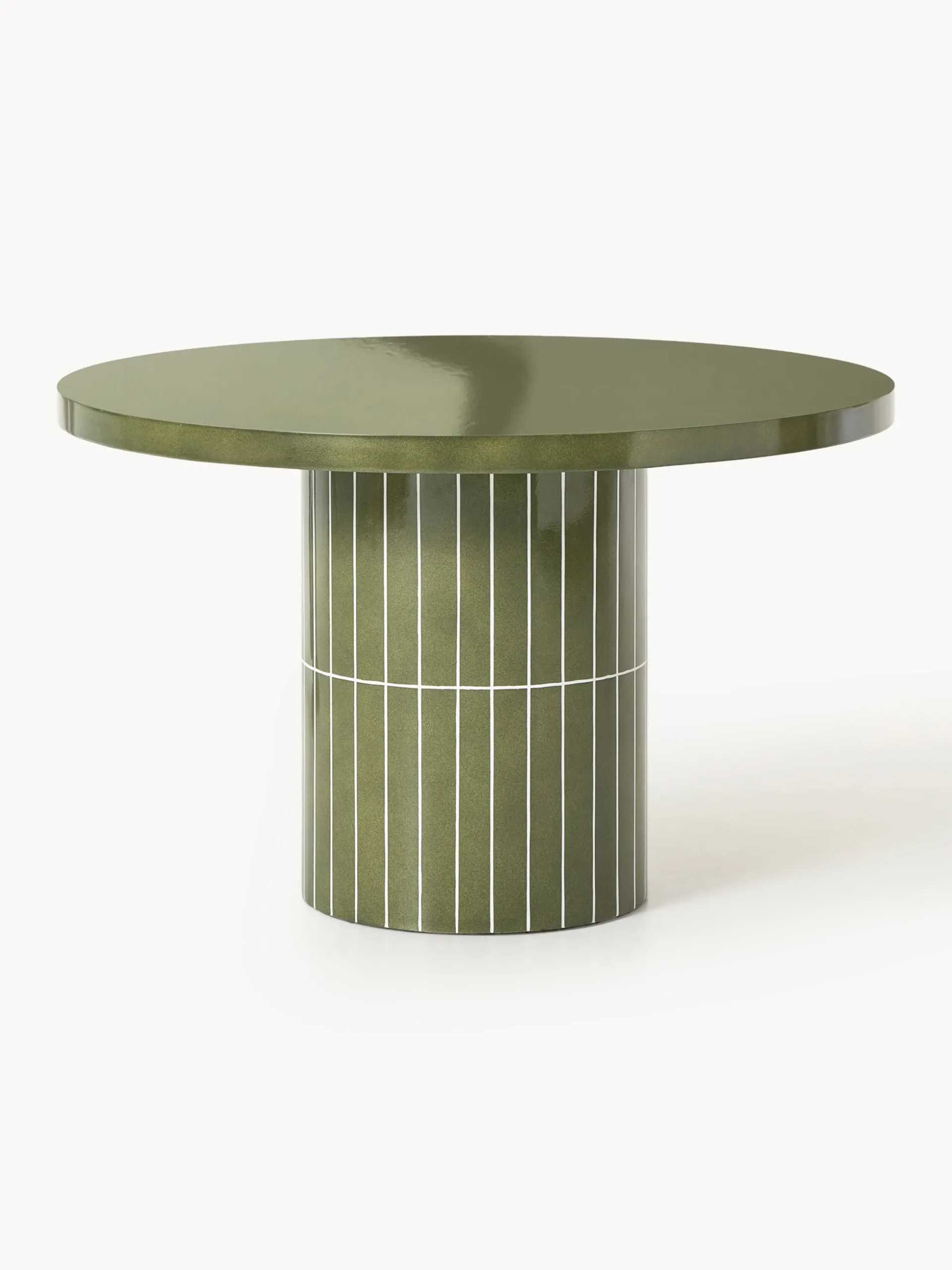 Tavolo da giardino rotondo Saya, Ø 120 cm
