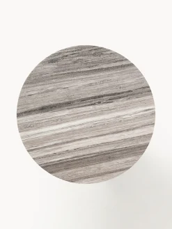 Tavolo da pranzo rotondo con piano in marmo Noam, Ø 120 cm