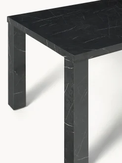Tavolo effetto marmo Carl, 180 x 90 cm