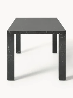Tavolo effetto marmo Carl, 180 x 90 cm