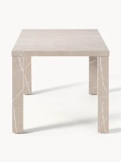 Tavolo effetto marmo Carl, 180 x 90 cm