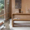Tavolo in legno Brave, 160 x 80 cm