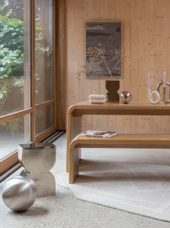 Tavolo in legno Brave, 160 x 80 cm