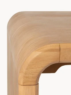 Tavolo in legno Brave, 160 x 80 cm