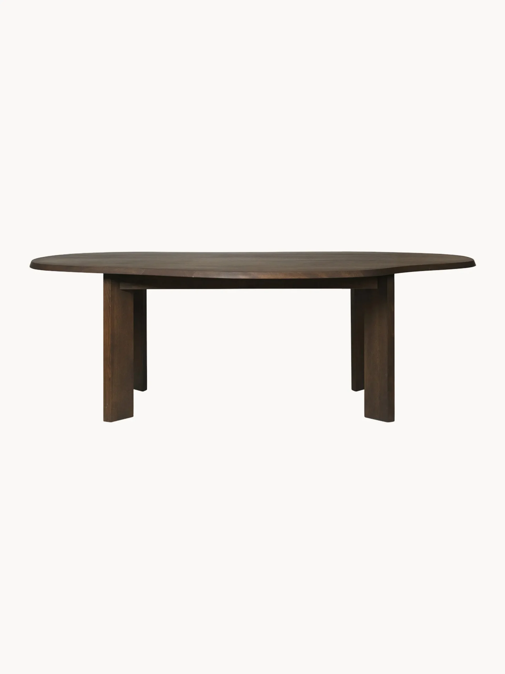 Tavolo in legno di faggio Tarn, 220 x 119 cm