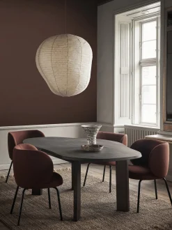 Tavolo in legno di faggio Tarn, 220 x 119 cm