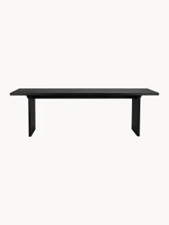 Tavolo in legno di frassino Emmett, 240 x 95 cm