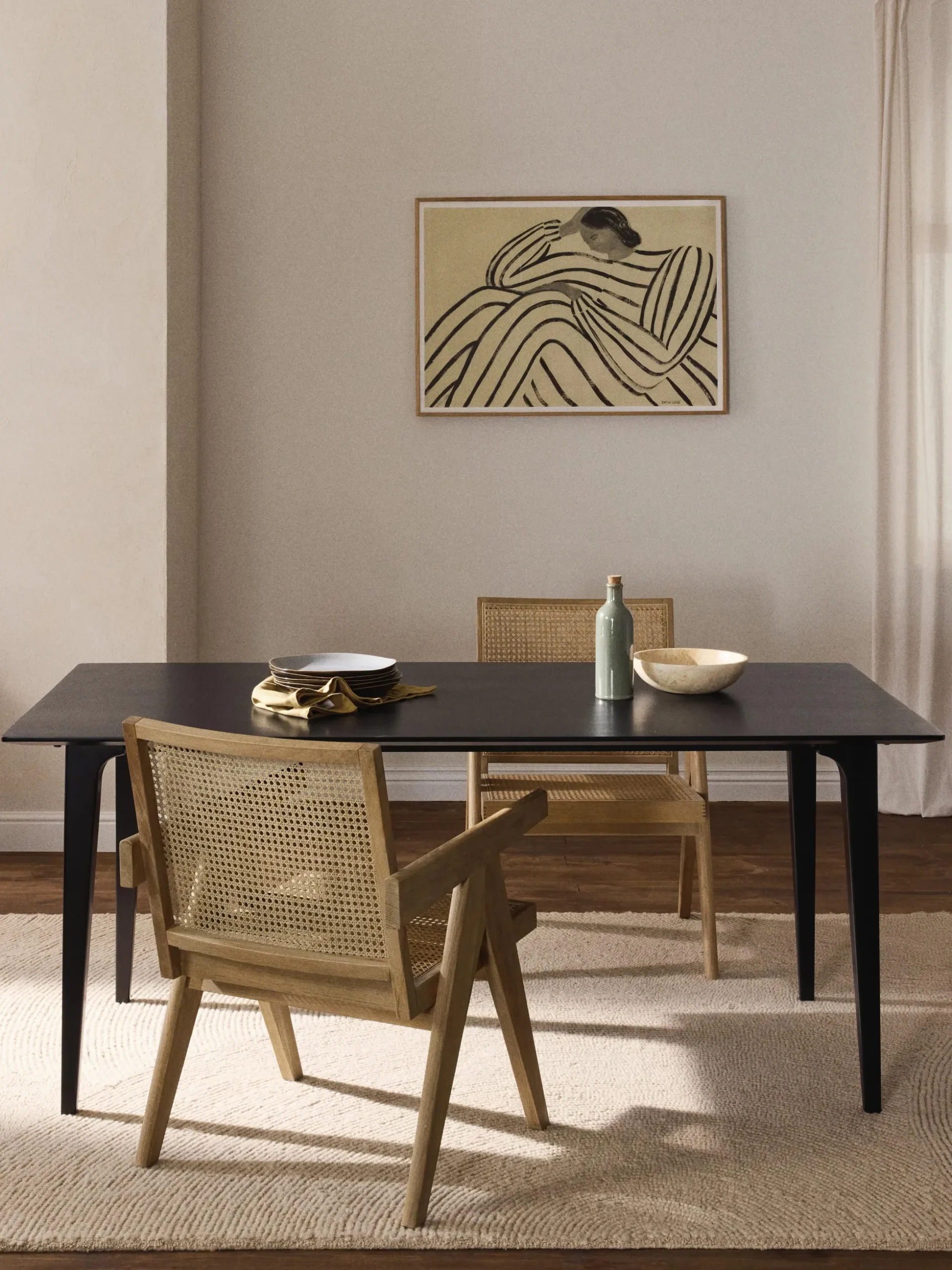 Tavolo in legno di mango Archie, varie misure
