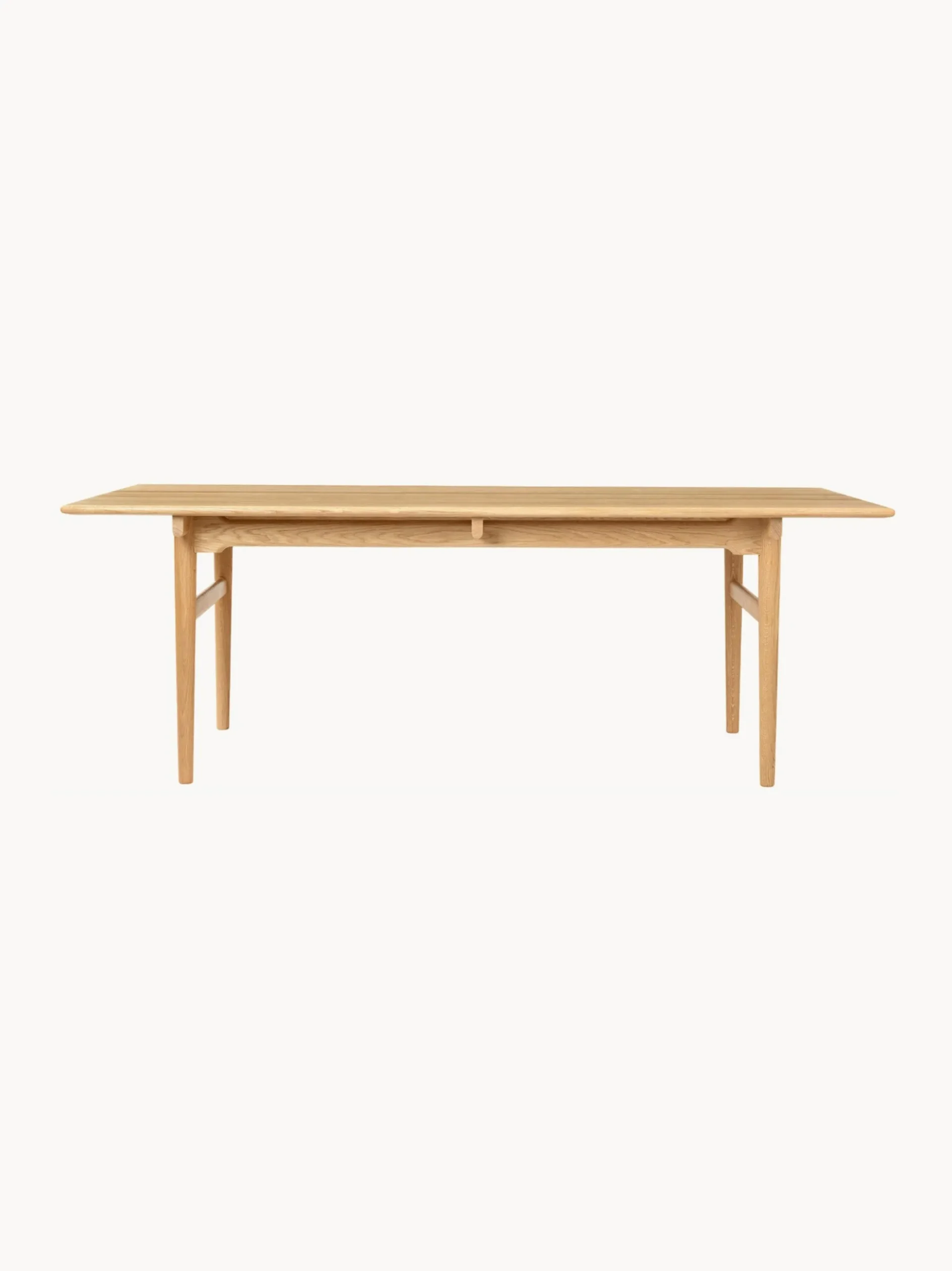 Tavolo in legno di quercia CH327, 248 x 62 cm