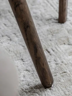 Tavolo in legno Hatfield, 77 x 77 cm