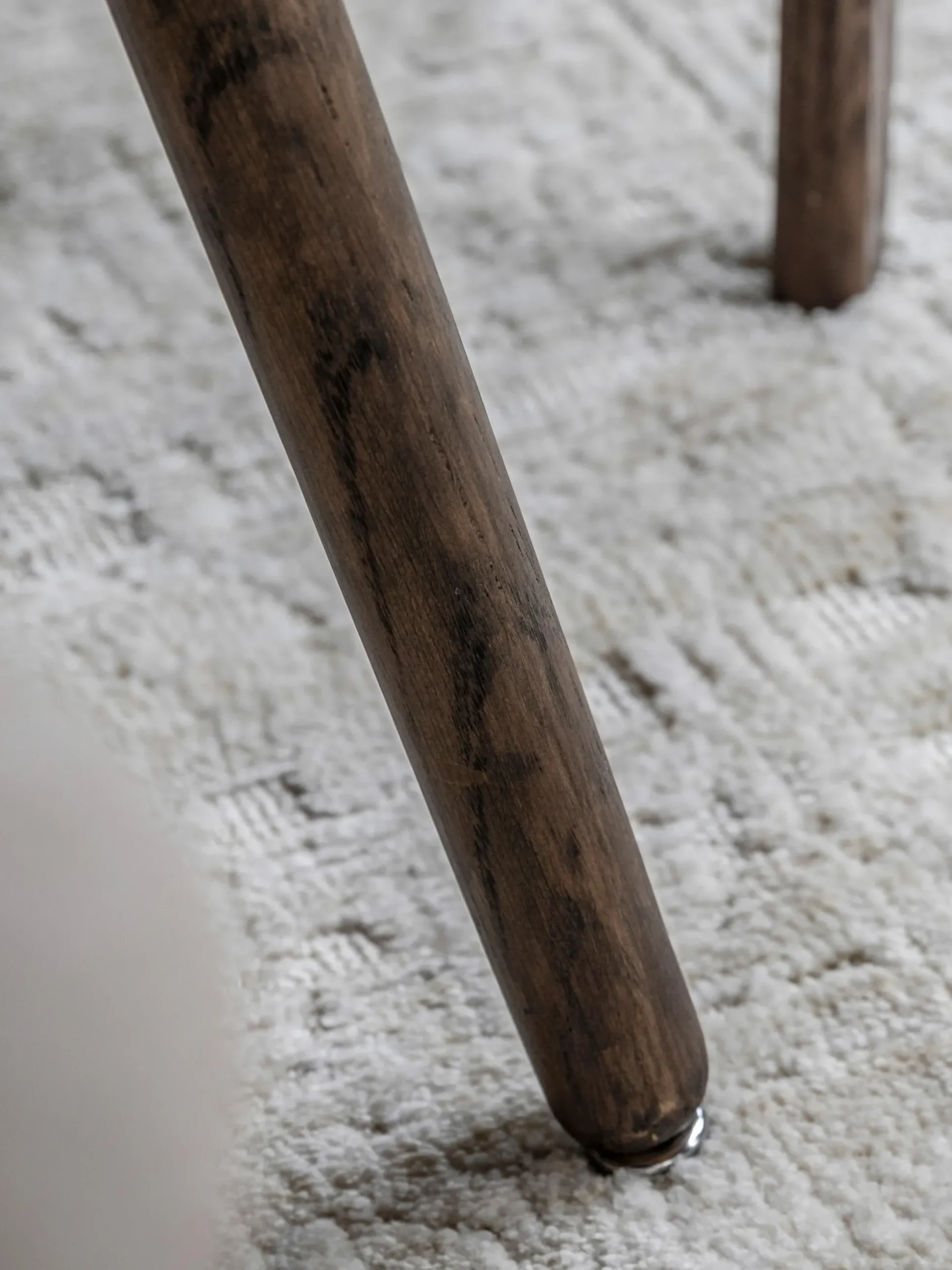 Tavolo in legno Hatfield, 77 x 77 cm