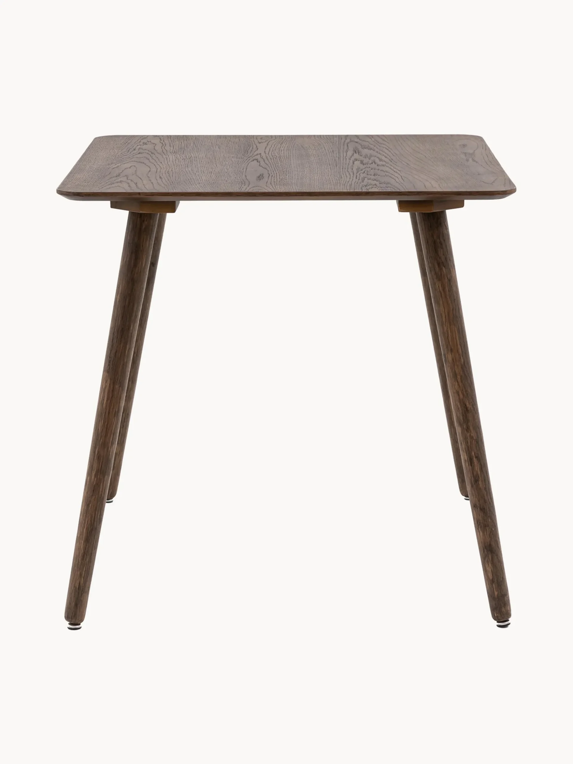 Tavolo in legno Hatfield, 77 x 77 cm