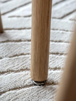 Tavolo in legno Hatfield, 77 x 77 cm
