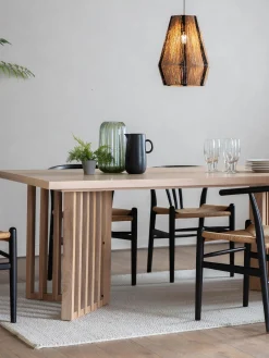 Tavolo in legno Okayama, 200 x 100 cm