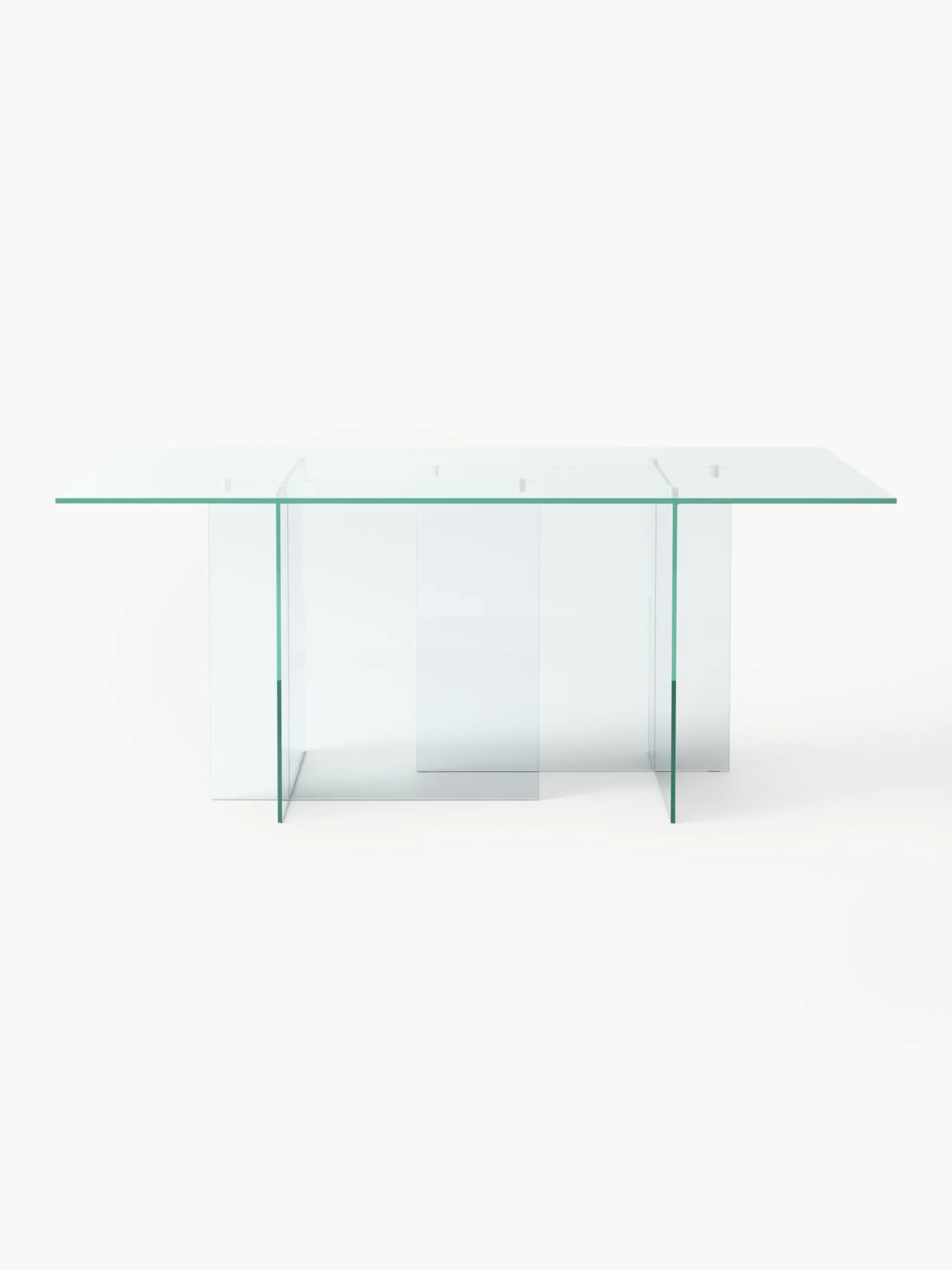 Tavolo in vetro Anouk, 180 x 90 cm