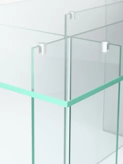 Tavolo in vetro Anouk, 180 x 90 cm