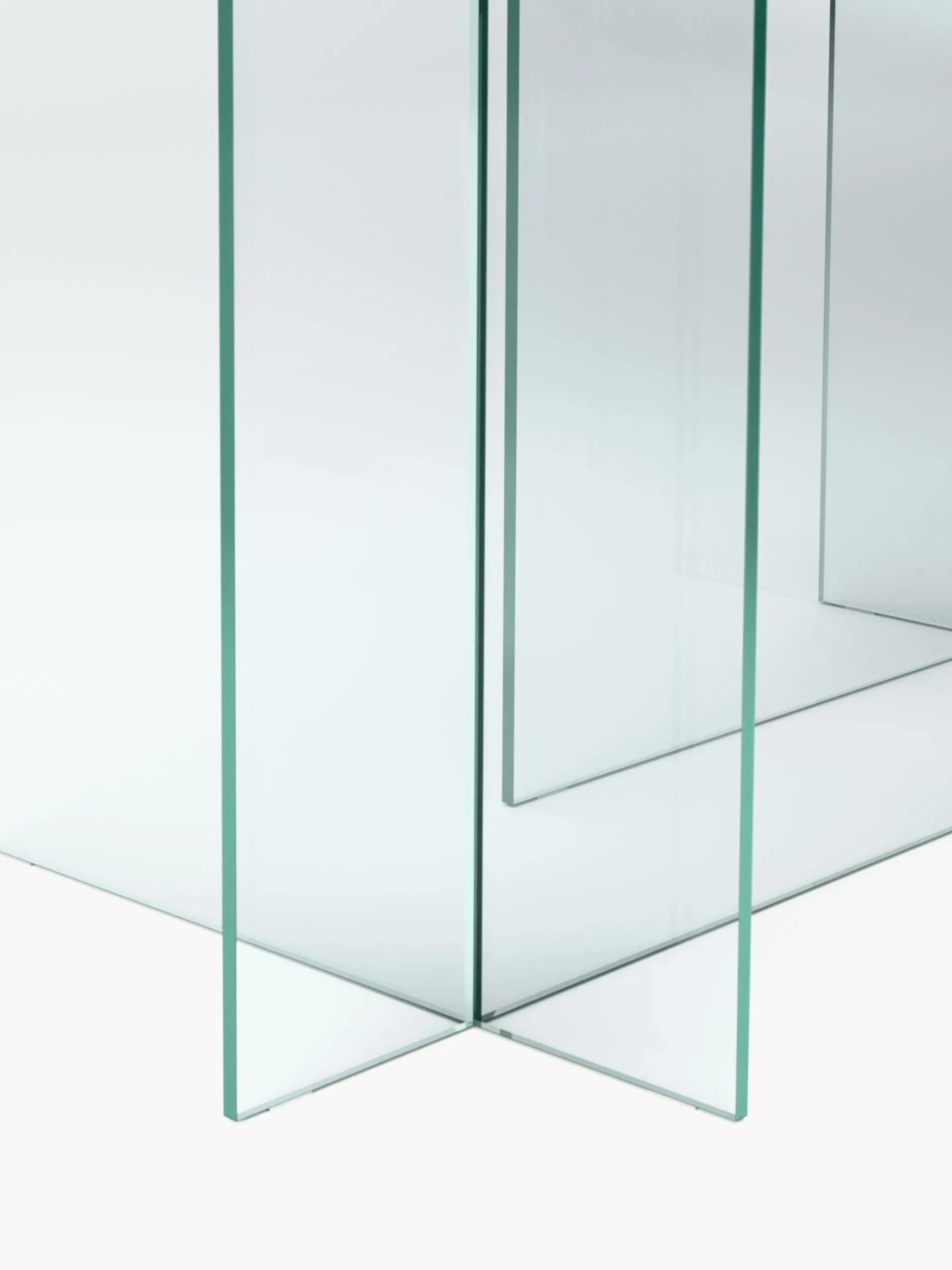 Tavolo in vetro Anouk, 180 x 90 cm