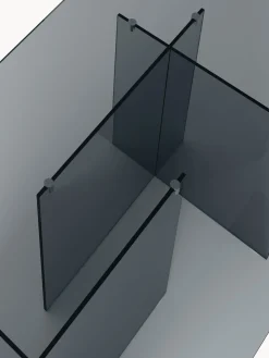 Tavolo in vetro Anouk, 180 x 90 cm