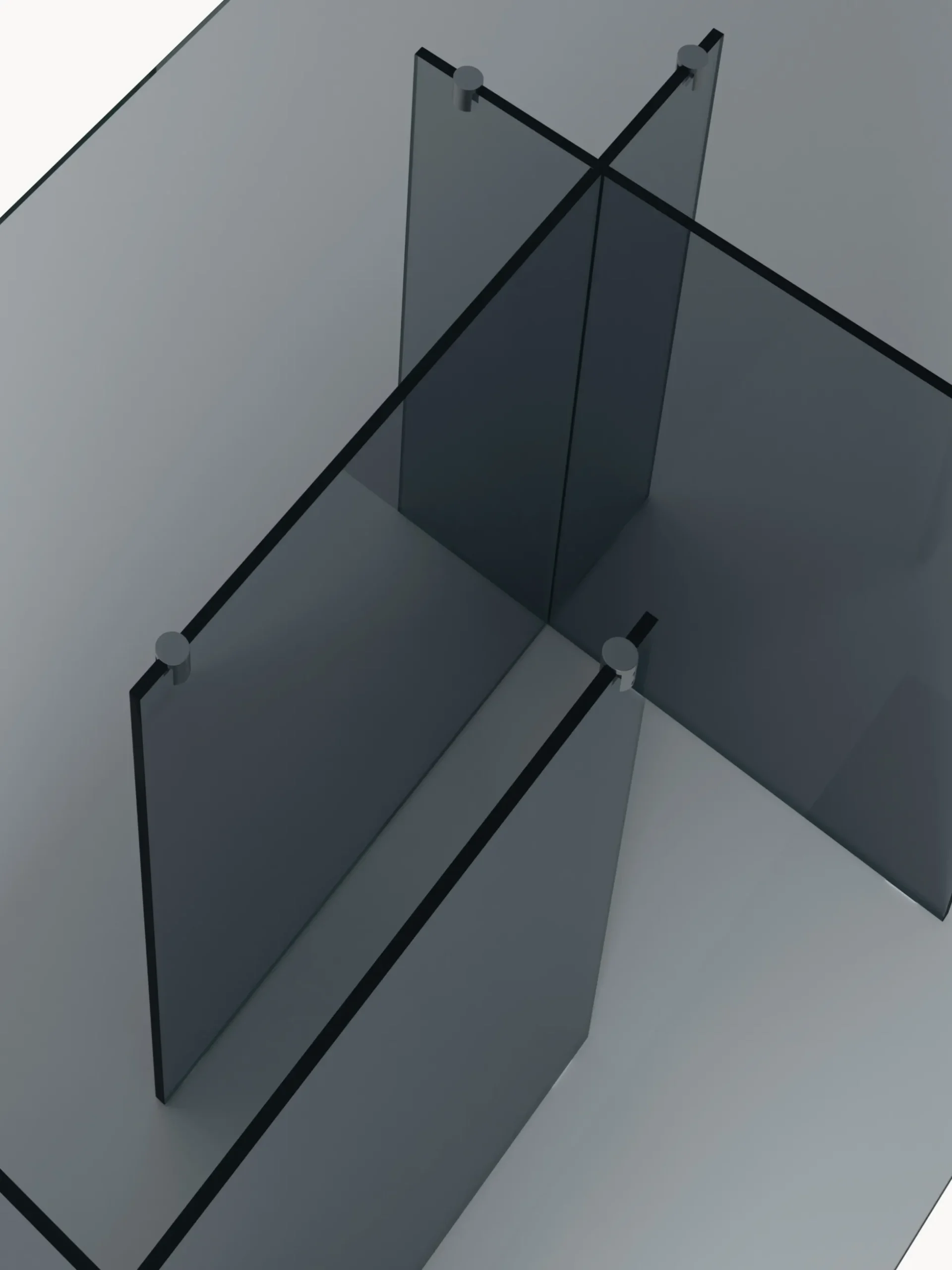 Tavolo in vetro Anouk, 180 x 90 cm