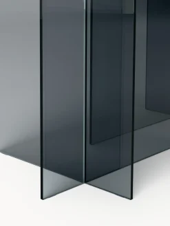 Tavolo in vetro Anouk, 180 x 90 cm